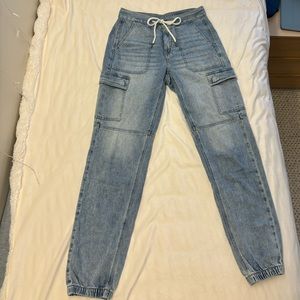 American Eagle Cargo Joggers - 4 X-Long